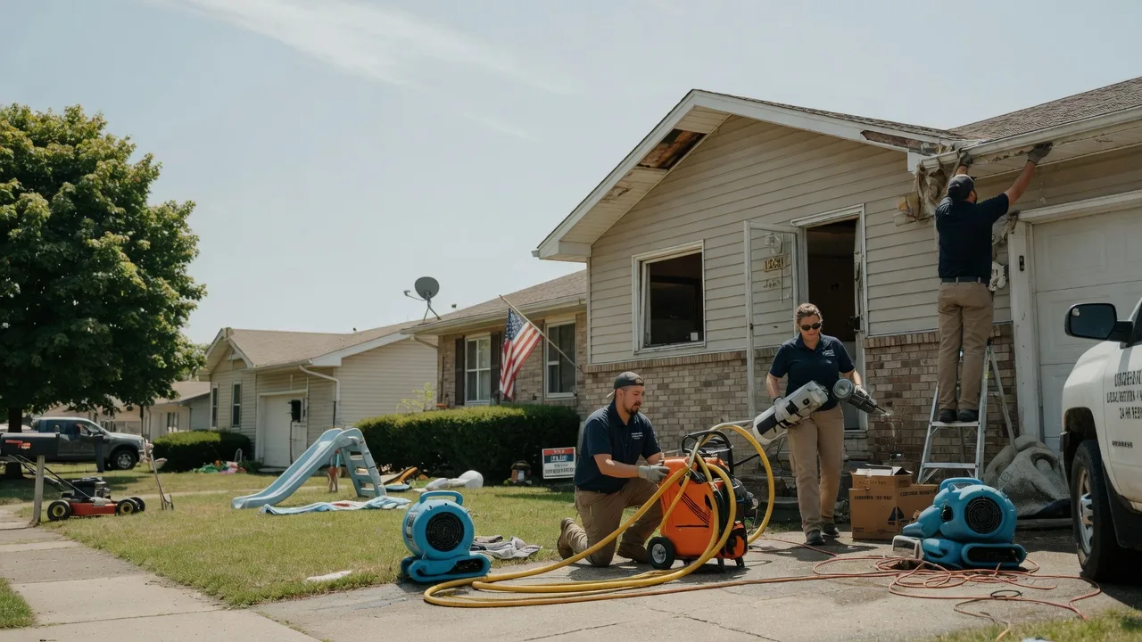 Water Damage Restoration in Wood River Junction, RI near me